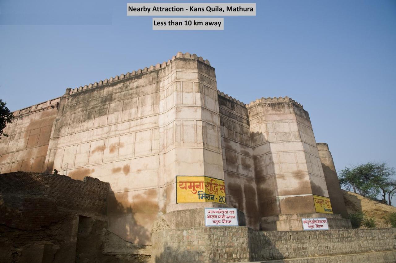 Oyo 69378 Trilok Dham Vrindavan Bagian luar foto